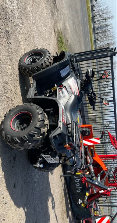 Quad - SSV HYTRACK HY310 4x2 - photo 4