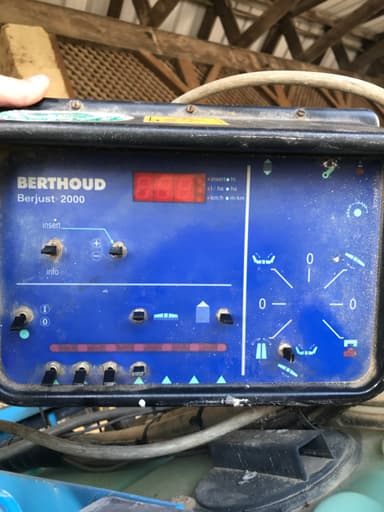 Pulverisateur BERTHOUD FORCE 10 - photo 5