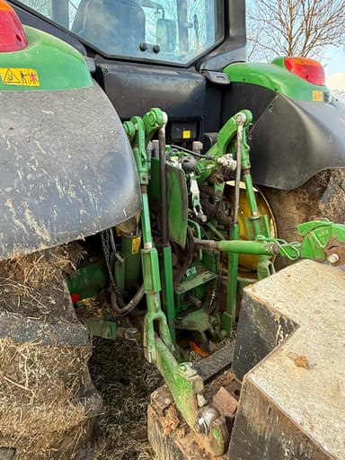 Tracteur chargeur JOHN DEERE 6120M - photo 3