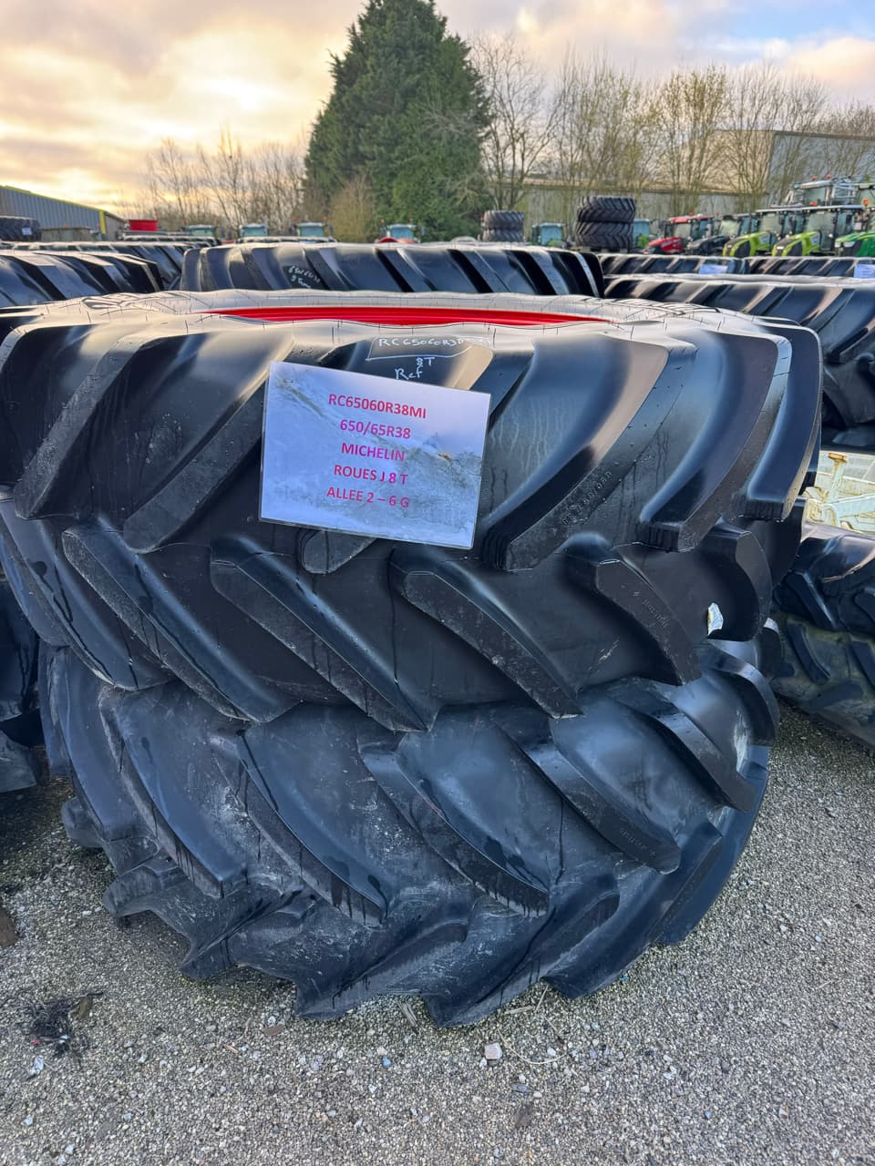 Pneumatique MICHELIN 650/65R38 - photo principale
