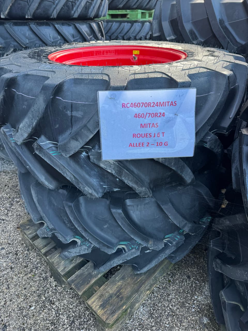 Pneumatique MITAS 460/70R24 - photo principale
