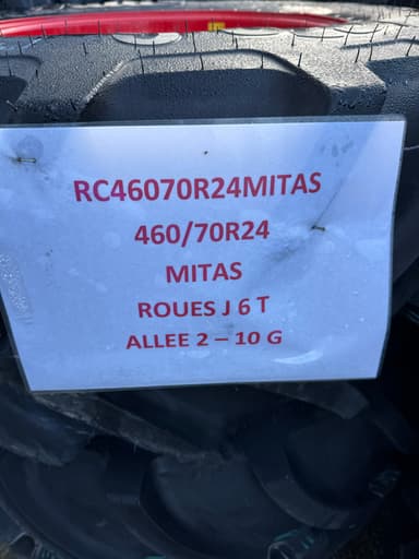 Pneumatique MITAS 460/70R24 - photo 2