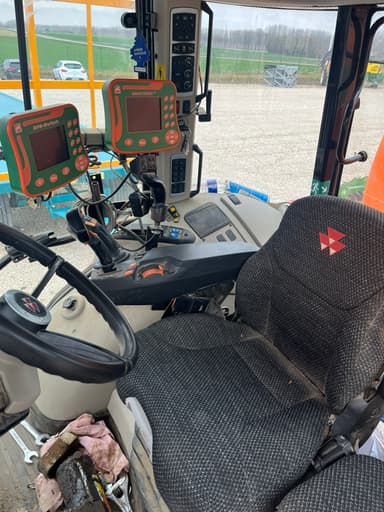 Tracteur MASSEY FERGUSON 6713S DYNA-6 MR EFFICIENT - photo 4