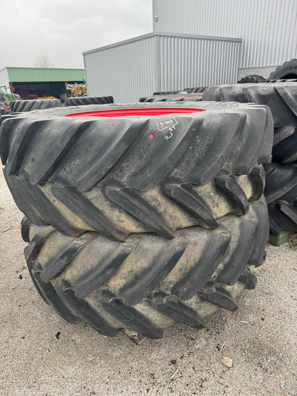 Pneumatique MICHELIN 600/65R38 - photo principale