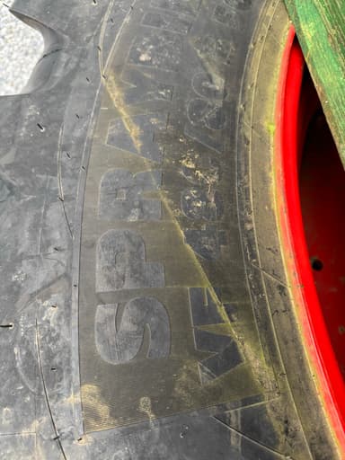 Pneumatique MICHELIN 480/80R50+420/85R28 - photo 3