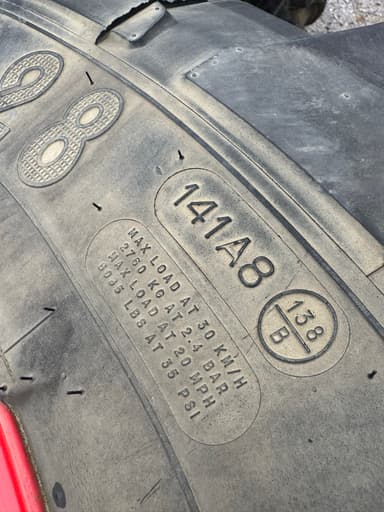 Pneumatique MICHELIN 16,9R28 - photo 4