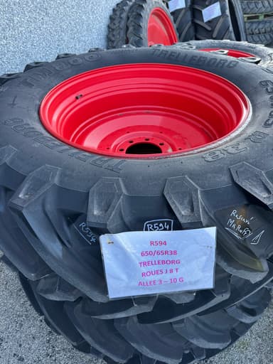 Pneumatique TRELLEBORG 650/65R38 - photo 3