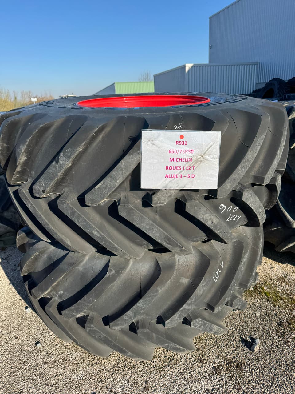 Pneumatique MICHELIN 650/75R30 - photo principale