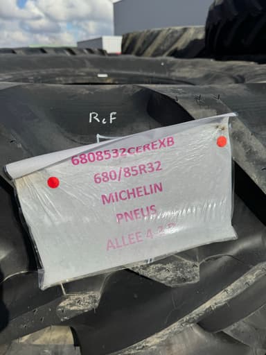 Pneumatique MICHELIN 680/85R32 - photo 2