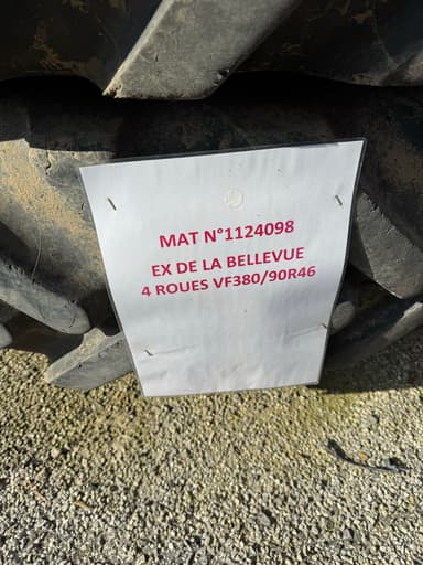 Pneumatique MICHELIN VF380/90R46 - photo 2