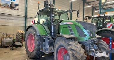 Tracteur FENDT 718 VARIO POWER + - photo 3