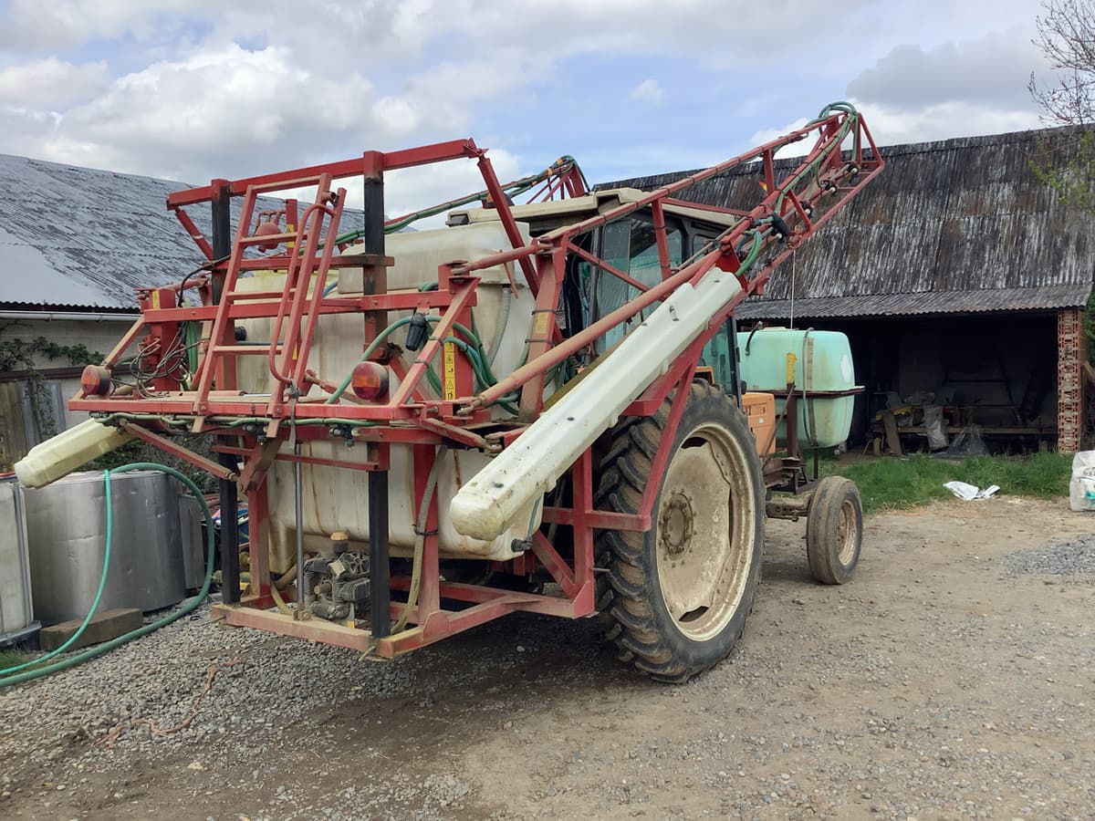 Pulverisateur NORD PULVE 1200 - photo principale