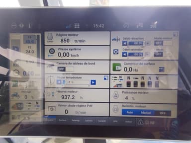 Tracteur NEW HOLLAND T7.245 PLMI AC - photo 2