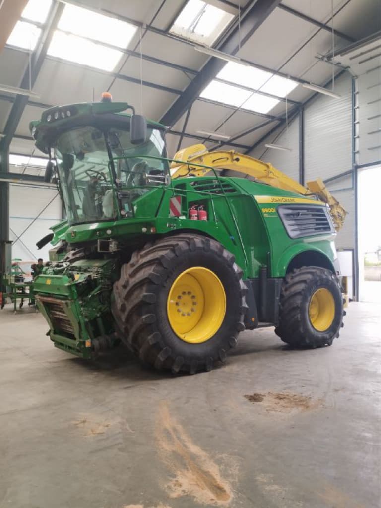 Ensileuse JOHN DEERE 9900 - photo principale