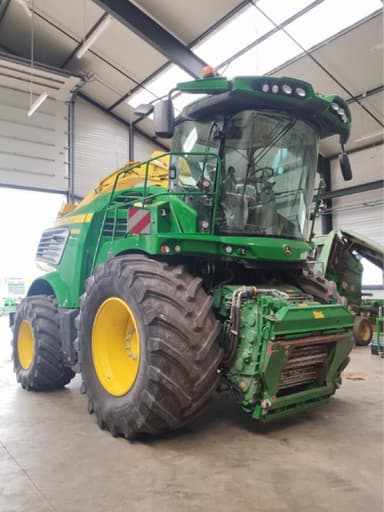 Ensileuse JOHN DEERE 9900 - photo 2