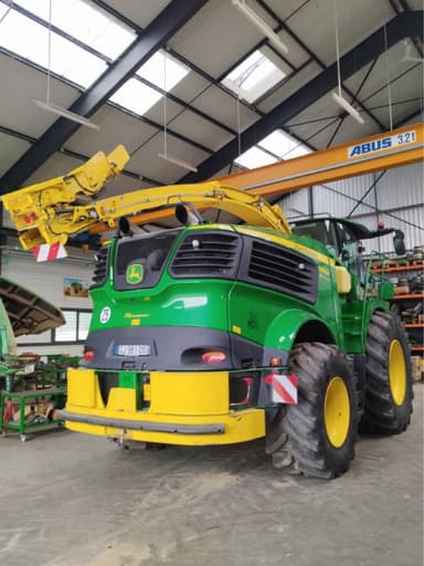 Ensileuse JOHN DEERE 9900 - photo 3