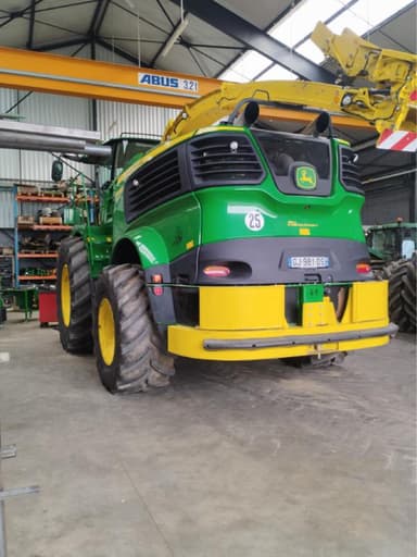 Ensileuse JOHN DEERE 9900 - photo 4