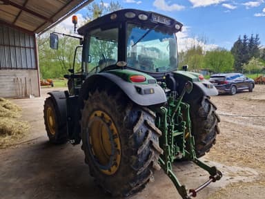 Tracteur JOHN DEERE 6155R - photo 3