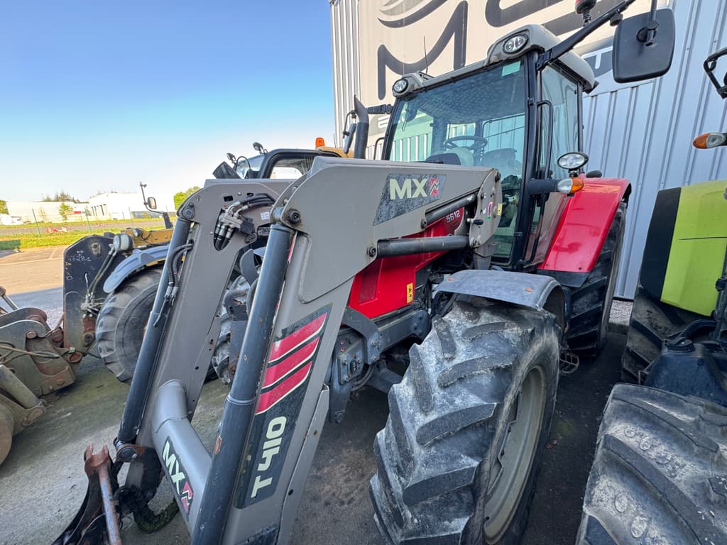 Tracteur chargeur MASSEY FERGUSON 5612 DYNA-6 - photo principale