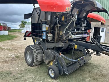 Presse balles rondes KUBOTA Bv 4180 plus - photo 3