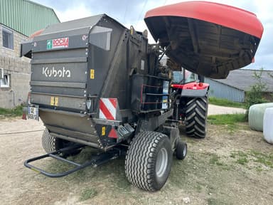 Presse balles rondes KUBOTA Bv 4180 plus - photo 4