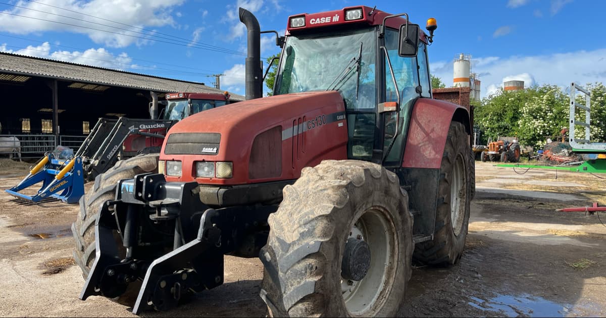 Tracteur CASE IH CS 130 - photo principale