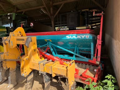 Combine de Semis KUHN HR404D - photo 3