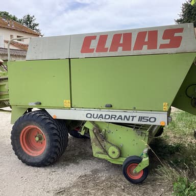 Presse haute densite CLAAS quadrant 1150 - photo 3