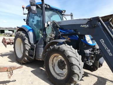 Tracteur NEW HOLLAND T6.155 - photo 2
