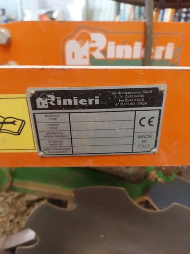 Cover crop RINIERI FRM8D - photo 5