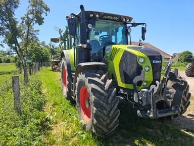 Tracteur CLAAS ARION 530 - photo 5