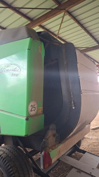 Presse balles rondes DEUTZ FAHR Variantes 560 - photo 4