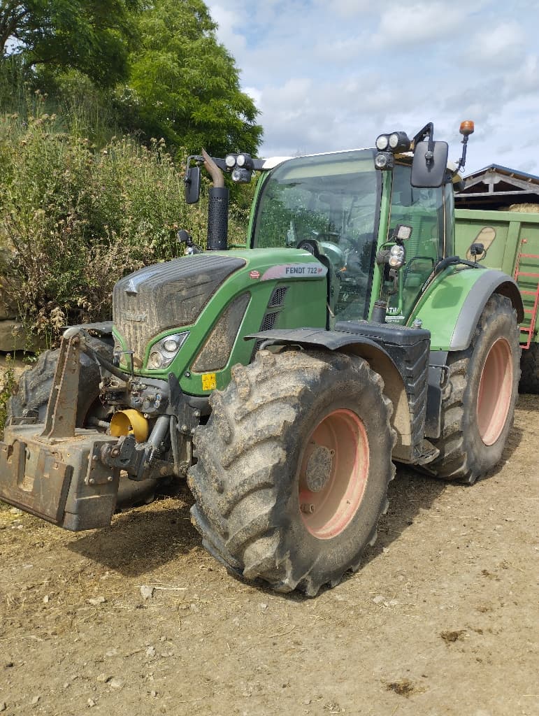 Tracteur FENDT 722 VARIO PROFI + - photo principale