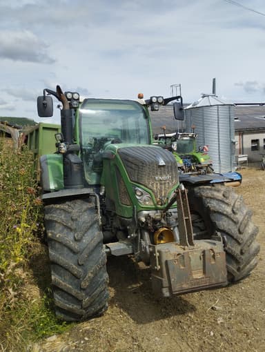 Tracteur FENDT 722 VARIO PROFI + - photo 2