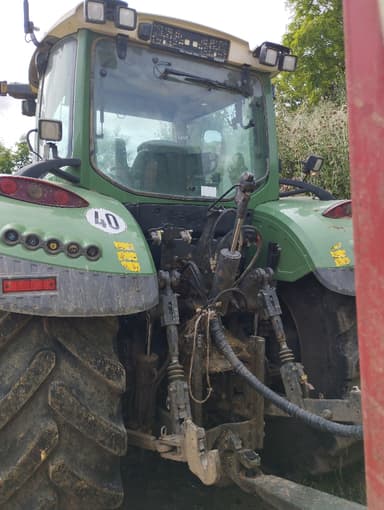 Tracteur FENDT 722 VARIO PROFI + - photo 3