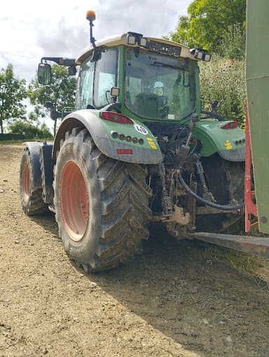 Tracteur FENDT 722 VARIO PROFI + - photo 4