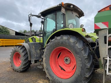 Tracteur CLAAS ARION 610 - photo 4