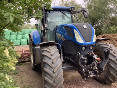 Tracteur NEW HOLLAND T7.210 SW2 - photo 2