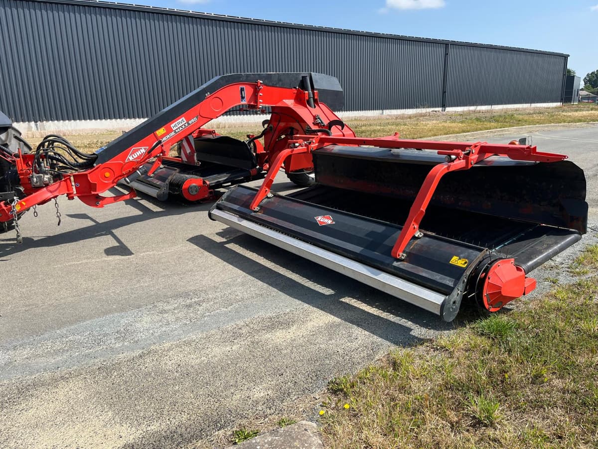 Andaineur KUHN  MERGE MAX 950 - photo principale