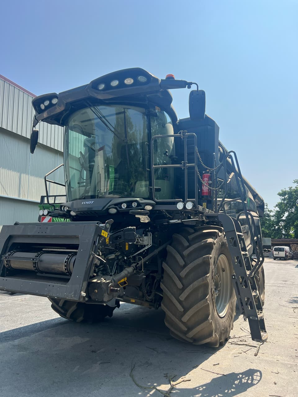 Moissonneuse FENDT IDEAL 7 - photo principale