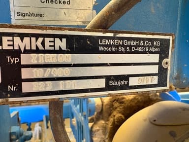 Combine de Semis LEMKEN Solitair 9/400 - photo 5