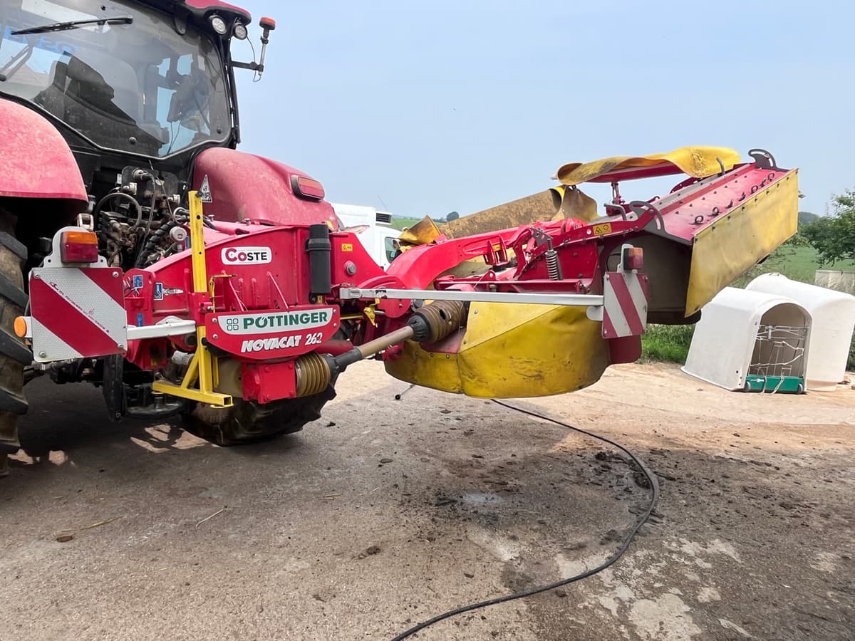 Faucheuse POTTINGER NOVACAT 262 ED - photo principale