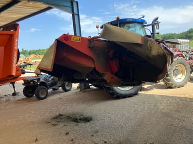 Faucheuse conditionneuse KUHN FC 284R - photo 4