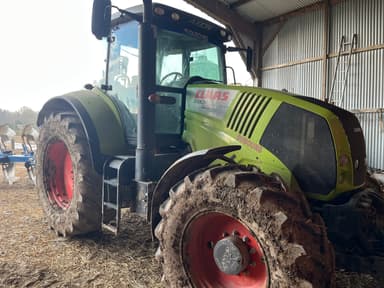 Tracteur CLAAS AXION 810 - photo 2