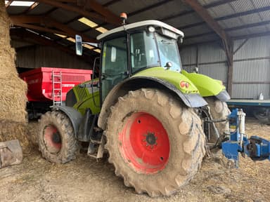 Tracteur CLAAS AXION 810 - photo 4