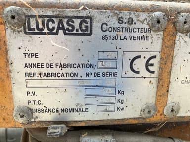 Desileuse pailleuse LUCAS Castor 53guc - photo 5
