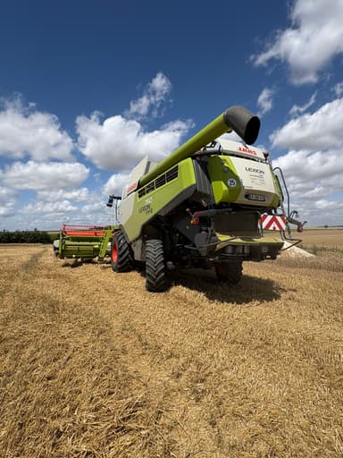 Moissonneuse CLAAS LEXION 750 - photo 4