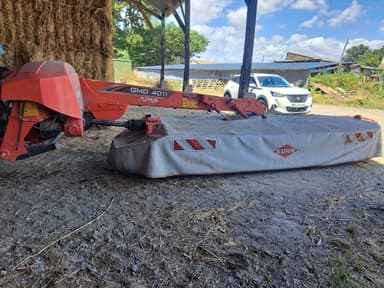Faucheuse KUHN GMD4011FF - photo 4