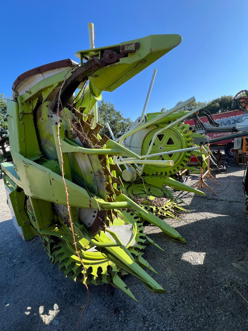 Bec à maïs CLAAS RU 600 - photo principale