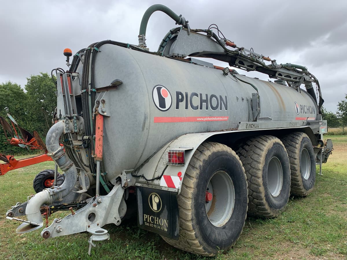 Tonne a lisier PICHON TCI 24 500 L - photo principale